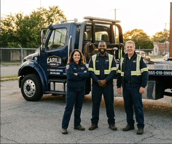Heavy Duty Towing company in Burns, CO